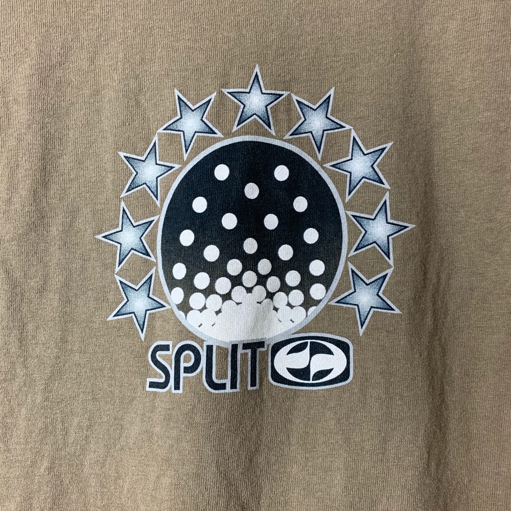 Split Autographed Rollerblader Tee Shirt - image 5